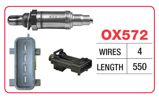 Goss Oxygen Sensor - 4 Wire - Porsche - OX572