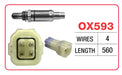 Goss Oxygen Sensor - 4 Wire - Suzuki - OX593