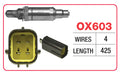 Goss Oxygen Sensor - 4 Wire - Holden, Kia - OX603