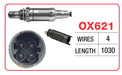 Goss Oxygen Sensor - 4 Wire - BMW - OX621