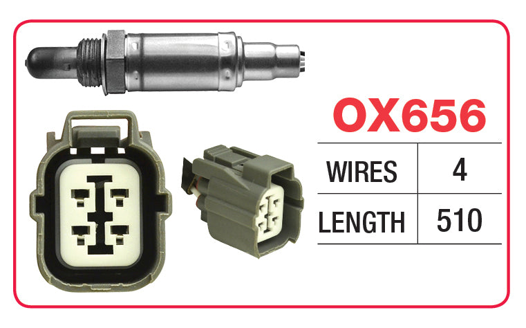 Goss Oxygen Sensor - 4 Wire - Land Rover - OX656