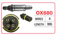 Goss Oxygen Sensor - 4 Wire - BMW - OX680