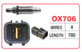 Goss Oxygen Sensor - 4 Wire - Hyundai, Kia - OX706