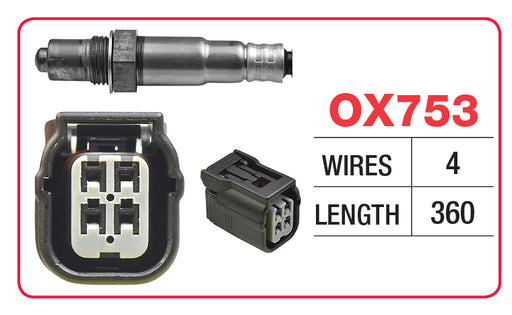 Goss Oxygen Sensor - 4 Wire - Honda - OX753