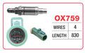 Goss Oxygen Sensor - 4 Wire - Ford - OX759