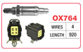 Goss Oxygen Sensor - 4 Wire - Mazda - OX764