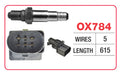 Goss Oxygen Sensor - 5 Wire - Audi, BMW - OX784