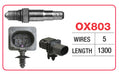 Goss Oxygen Sensor - 5 Wire - Audi, Volkswagen - OX803