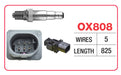 Goss Oxygen Sensor - 5 Wire - Chrysler, Mercedes Benz - OX808