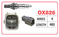 Goss Oxygen Sensor - 4 Wire - Toyota - OX826