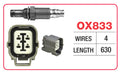 Goss Oxygen Sensor - 4 Wire - Honda - OX833