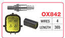 Goss Oxygen Sensor - 4 Wire - Nissan - OX842