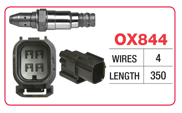 Goss Oxygen Sensor - 4 Wire - Honda - OX844