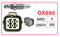 Goss Oxygen Sensor - 4 Wire - Subaru - OX850