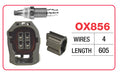 Goss Oxygen Sensor - 4 Wire - Mazda - OX856