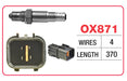 Goss Oxygen Sensor - 4 Wire - Holden - OX871