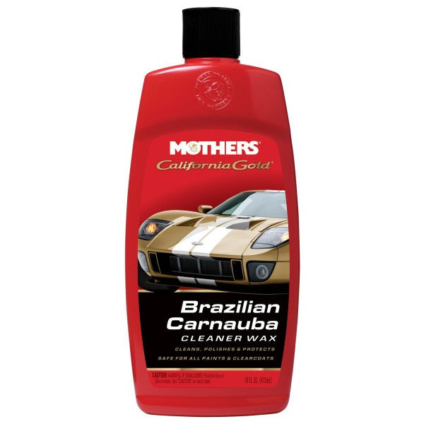 Mothers California Gold Brazilian Carnauba Cleaner Wax - 473ml - A1 Autoparts Niddrie
