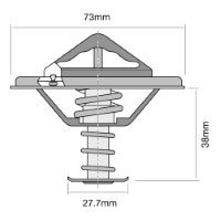 Tridon Thermostat - TT286-180P - A1 Autoparts Niddrie
