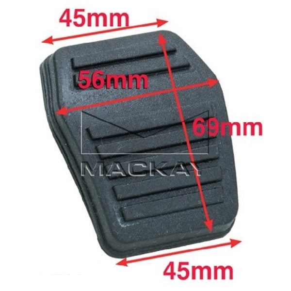 Mackay Pedal Pad - PP1034