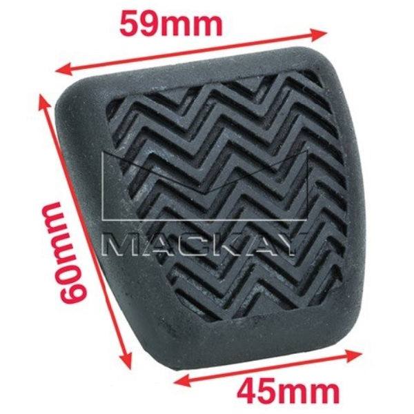 Mackay Pedal Pad - PP1039