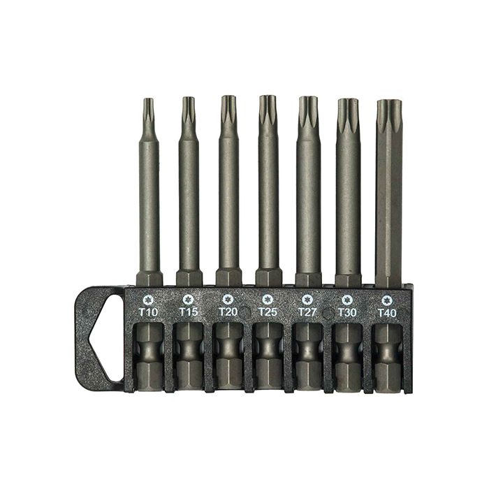 7 Piece Star Bits Set - PT30605