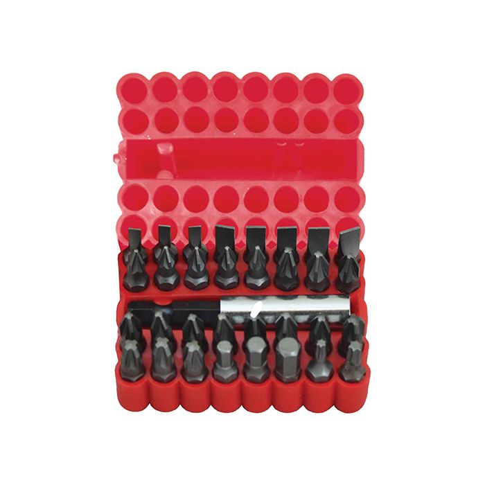 33 Piece Bits Set with Magnetic Holder - PT30701