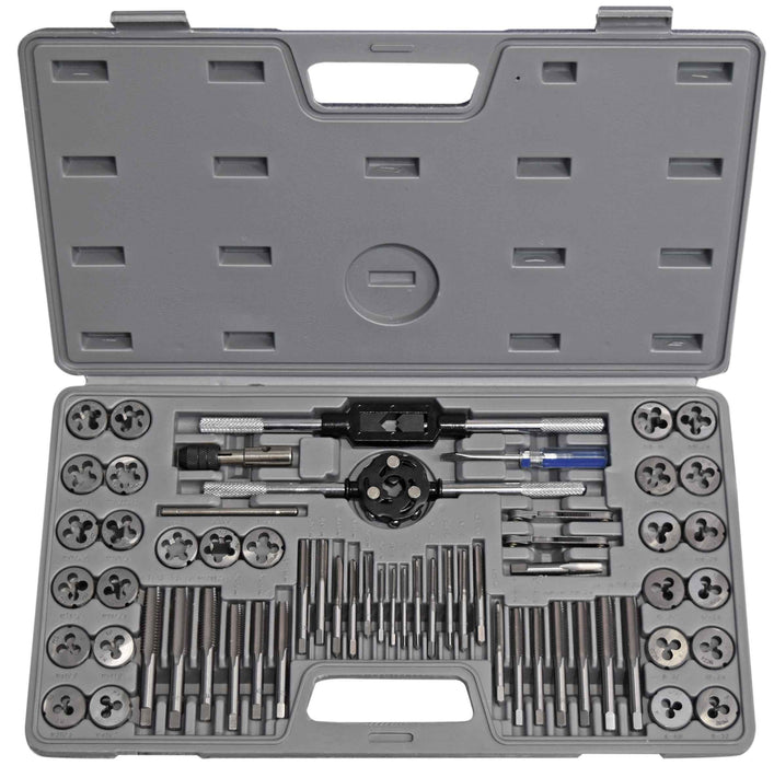 60 Piece Metric & SAE Tap & Die Set - PT41000