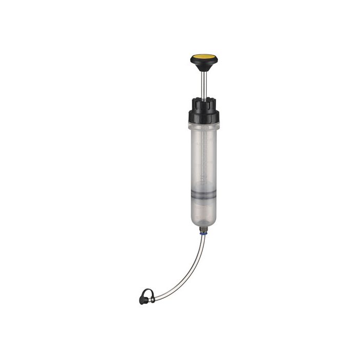 Oil & Fluid Extractor Syringe - 200ml (200cc) with Viton Washer - PT50505