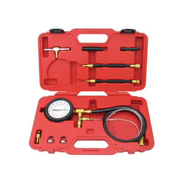 Efi Fuel Pressure Tester Kit - 10 Piece - PT60100 - A1 Autoparts Niddrie