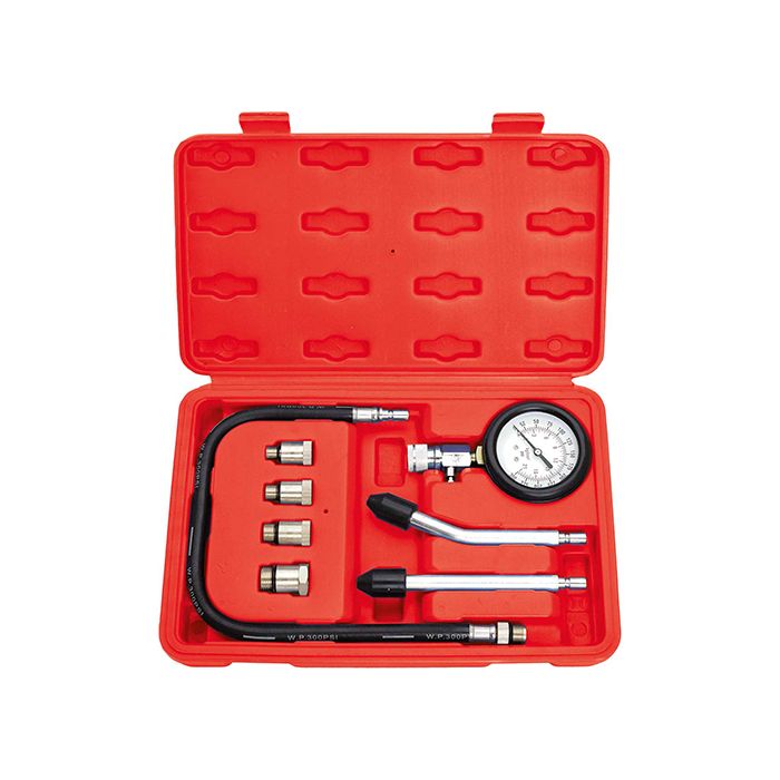 Petrol Engine Compression Tester Kit Piece PT60201 — A1 Autoparts  Niddrie