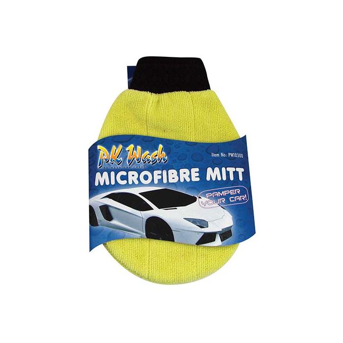 Microfibre Polishing Mitt - PW10300 - A1 Autoparts Niddrie