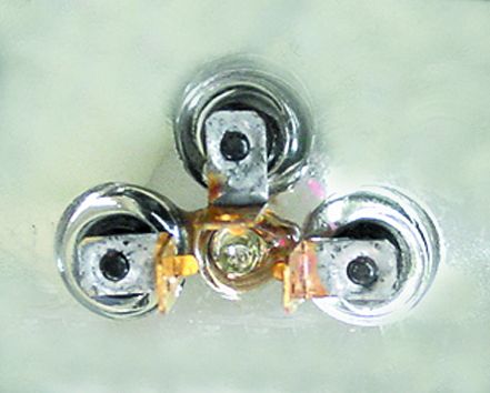 12V Large Square Sealed Beam [3 Pin] - PSB73S