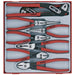 Teng Tools 8 Piece Mega Bite Plier Set TC-Tray - TTD441 - A1 Autoparts Niddrie