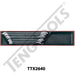 Teng Tools 7 Piece AF Spanner Set TC-Tray - TTX2640 - A1 Autoparts Niddrie