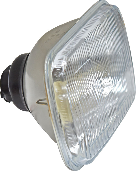 Small Square Semi Sealed Beam [High/Low H4 3 Pin] - RG2504