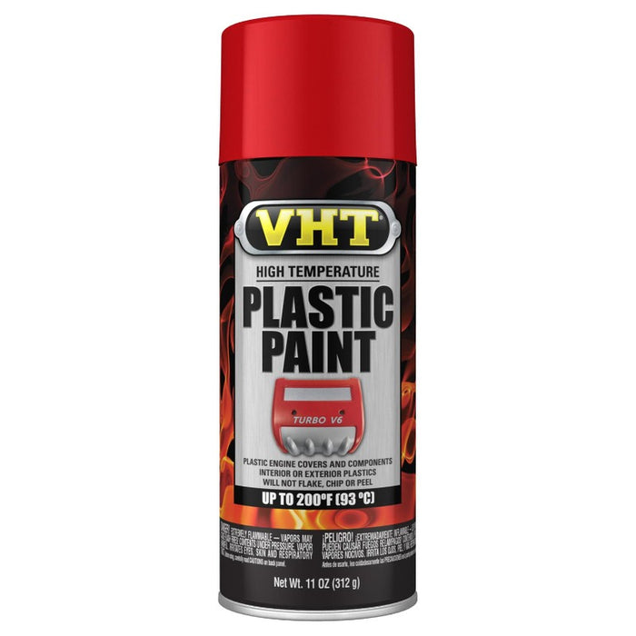 VHT High Temperature Plastic Paint - Gloss Red - SP821