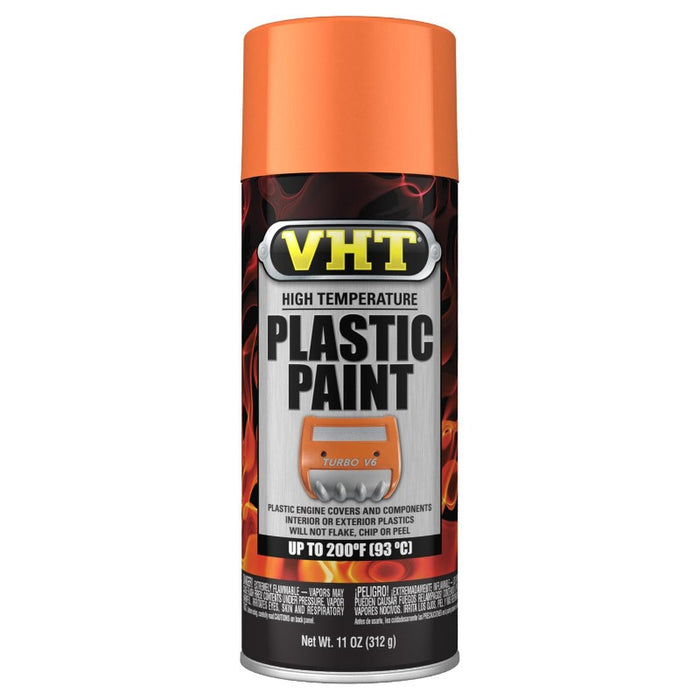 VHT High Temperature Plastic Paint - Gloss Orange - SP823