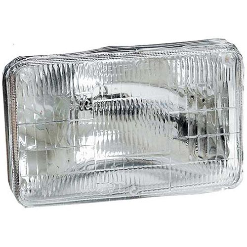 12V Small Square Sealed Beam [2 Pin] - PSB52S