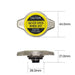 Tridon Radiator Cap - CC1390 - A1 Autoparts Niddrie
