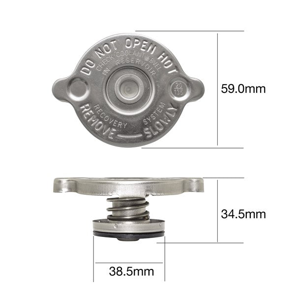 Tridon Radiator Cap - CR1390