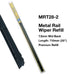 Tridon Metal Rail Wiper Refills - MRT28-2 - A1 Autoparts Niddrie
