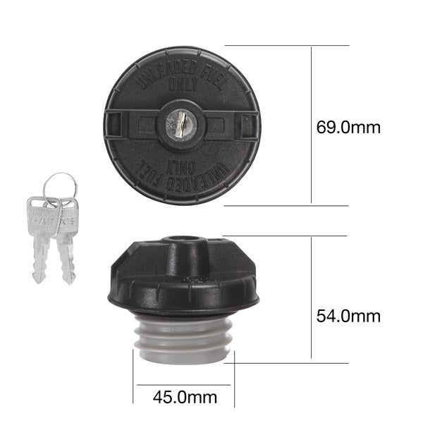 Tridon Locking Fuel Cap - TFL226 - A1 Autoparts Niddrie