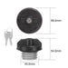 Tridon Locking Fuel Cap - TFL227 - A1 Autoparts Niddrie