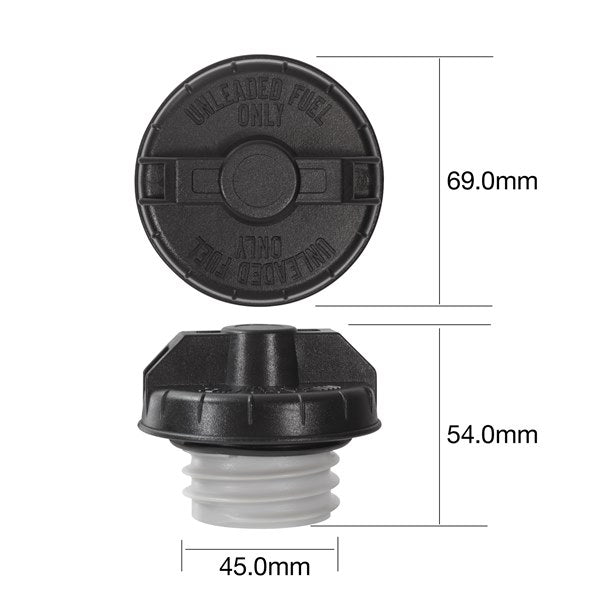 Tridon Non-Locking Fuel Cap - TFNL231 - A1 Autoparts Niddrie