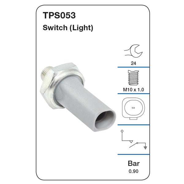 Tridon Oil Pressure Switch (Light) - Audi, Skoda, VW - TPS053