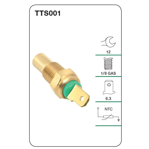 Tridon Water Temperature Sensor - TTS001 - A1 Autoparts Niddrie