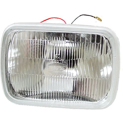 Large Square Semi Sealed Beam [H4 3 Pin] - RG2501